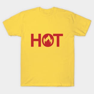 Hot being hot artsy T-Shirt